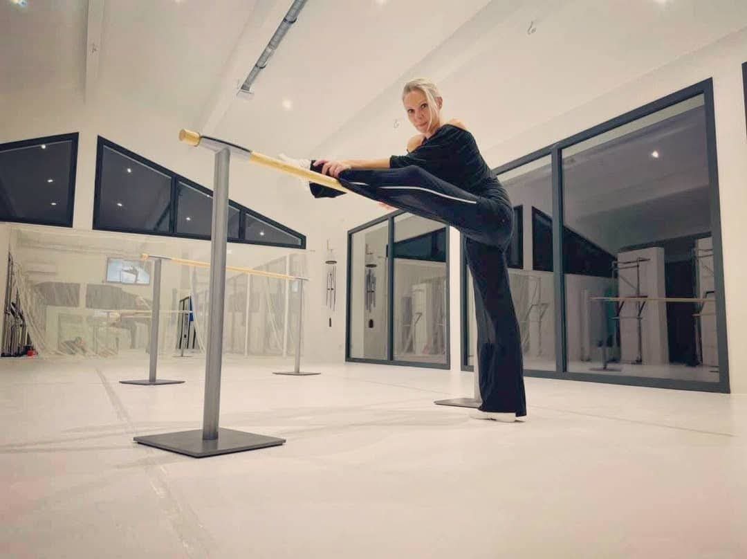 Cours à la barre au studio Les2L